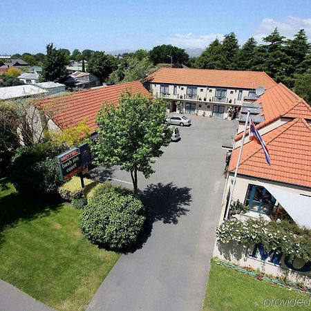 Bush Inn Court Motel Christchurch Bagian luar foto