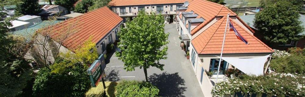 Bush Inn Court Motel Christchurch Bagian luar foto