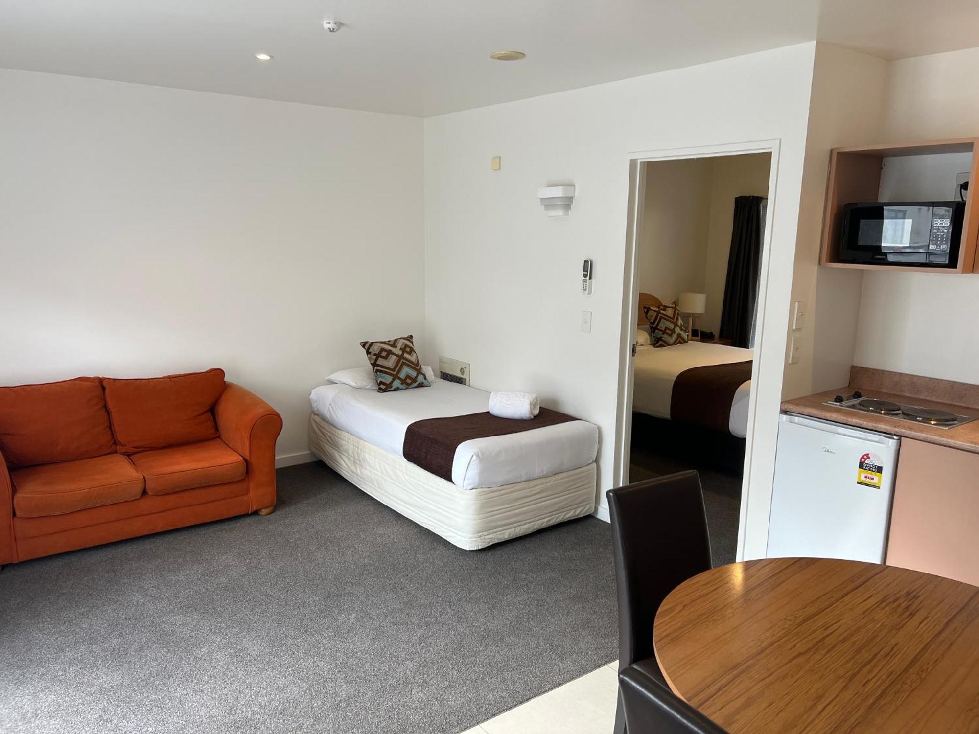 Bush Inn Court Motel Christchurch Bagian luar foto