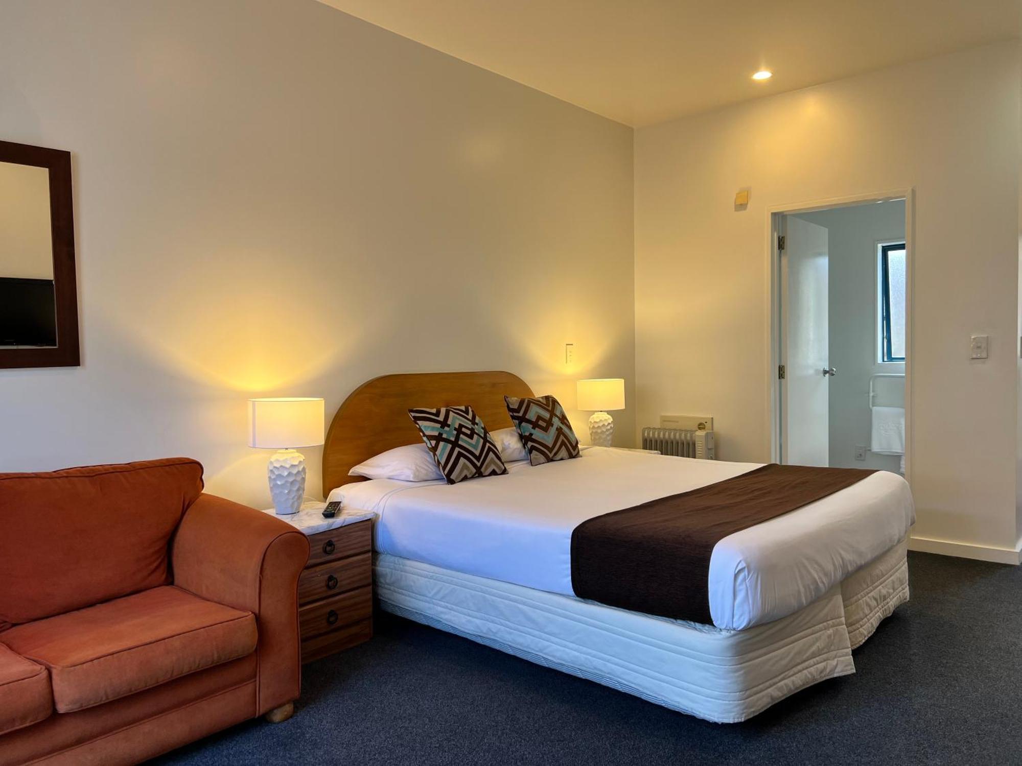 Bush Inn Court Motel Christchurch Bagian luar foto
