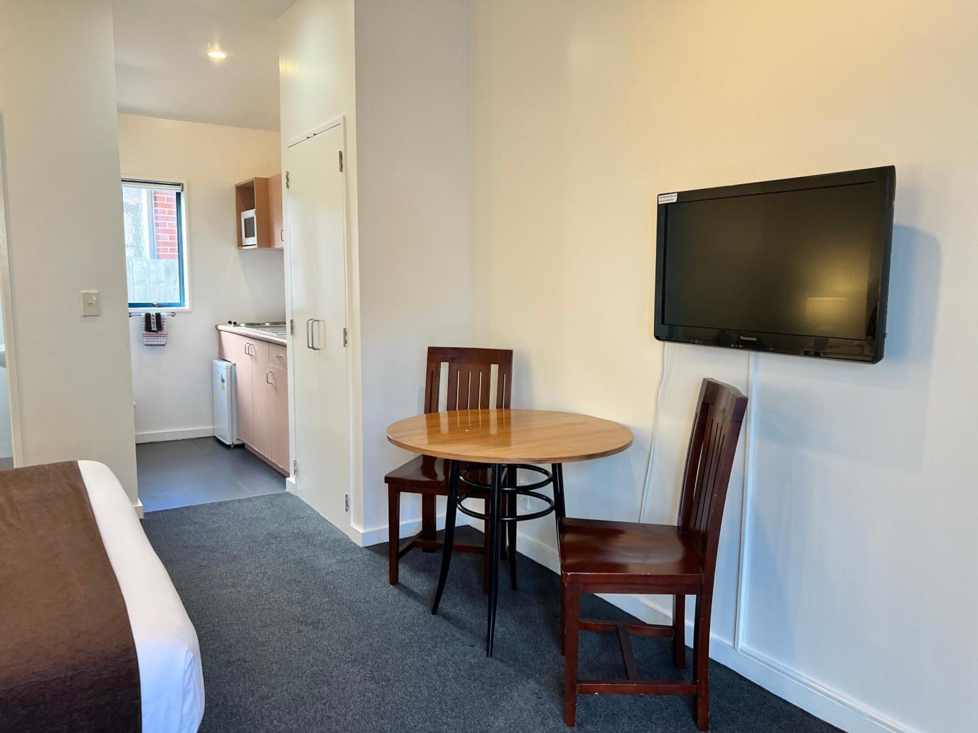 Bush Inn Court Motel Christchurch Bagian luar foto