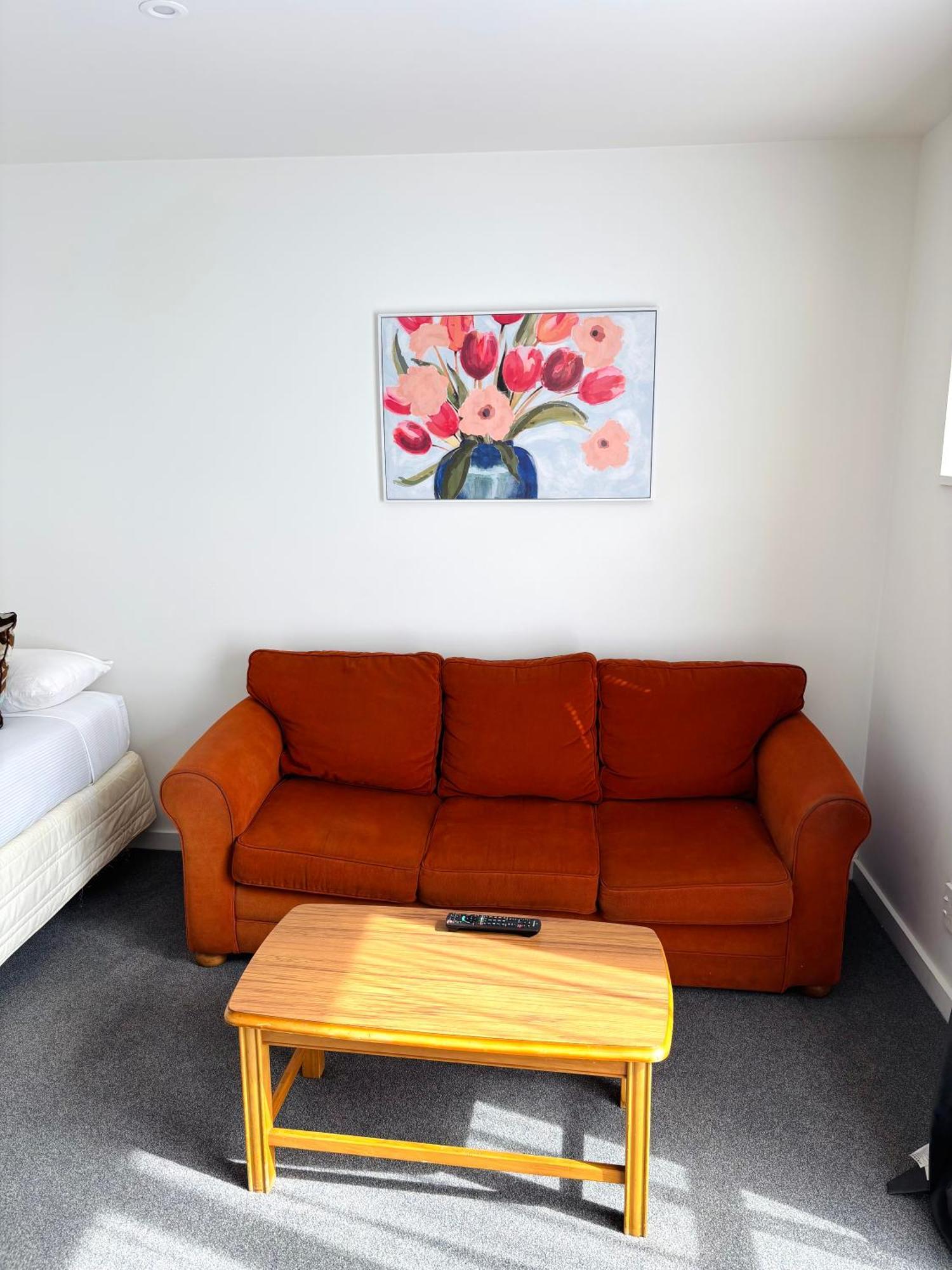 Bush Inn Court Motel Christchurch Bagian luar foto