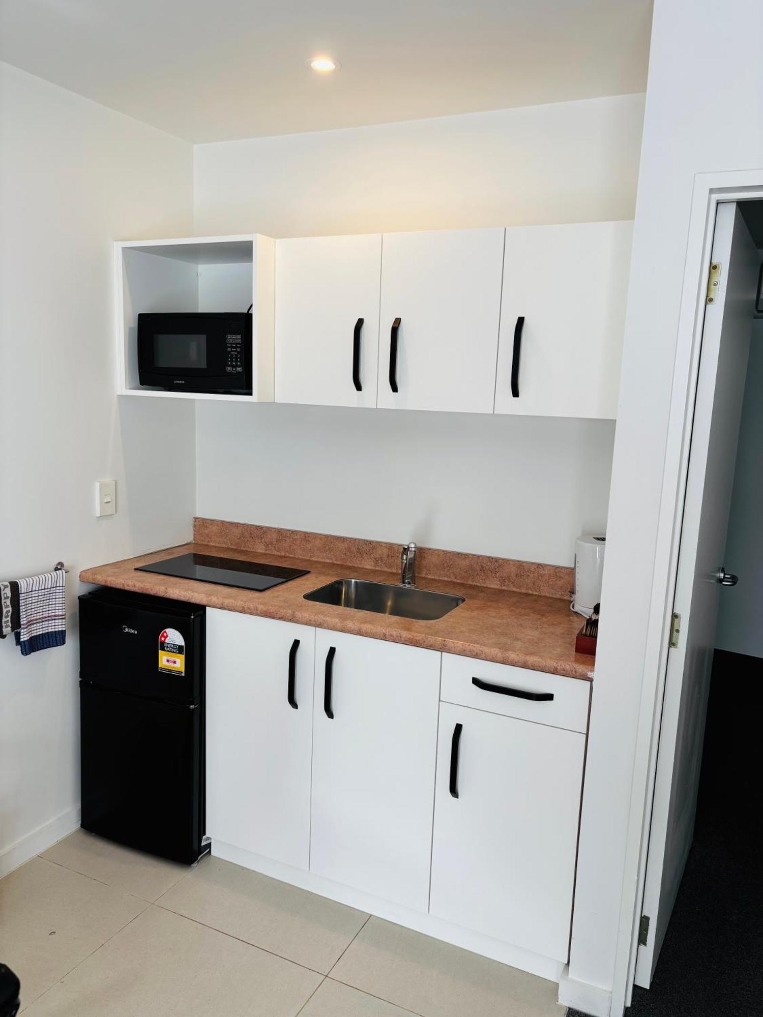 Bush Inn Court Motel Christchurch Bagian luar foto