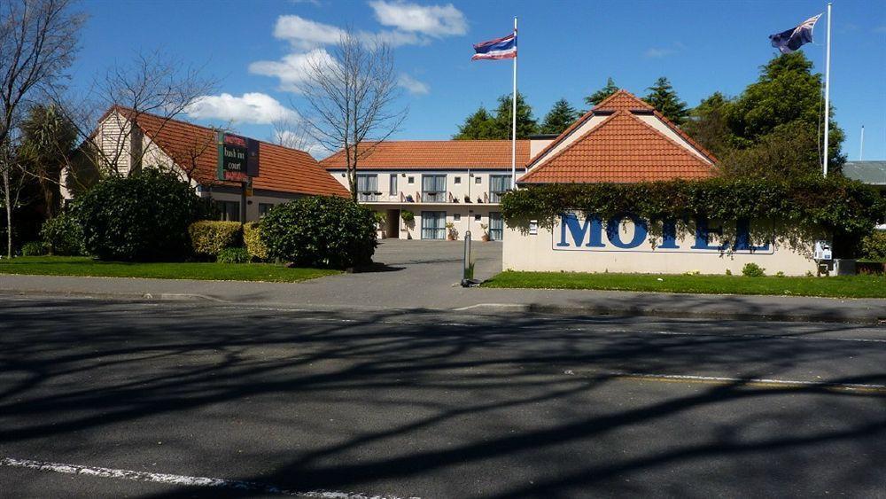 Bush Inn Court Motel Christchurch Bagian luar foto