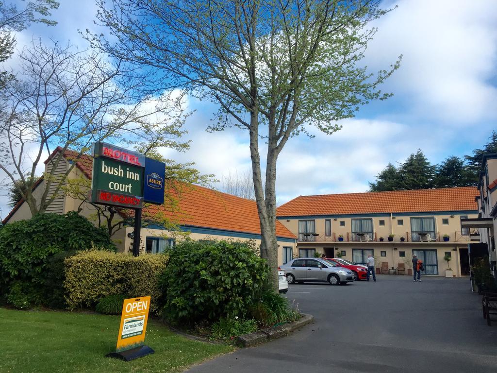 Bush Inn Court Motel Christchurch Bagian luar foto